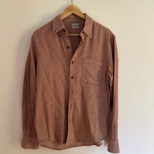 Canadian made and designed dress shirt.